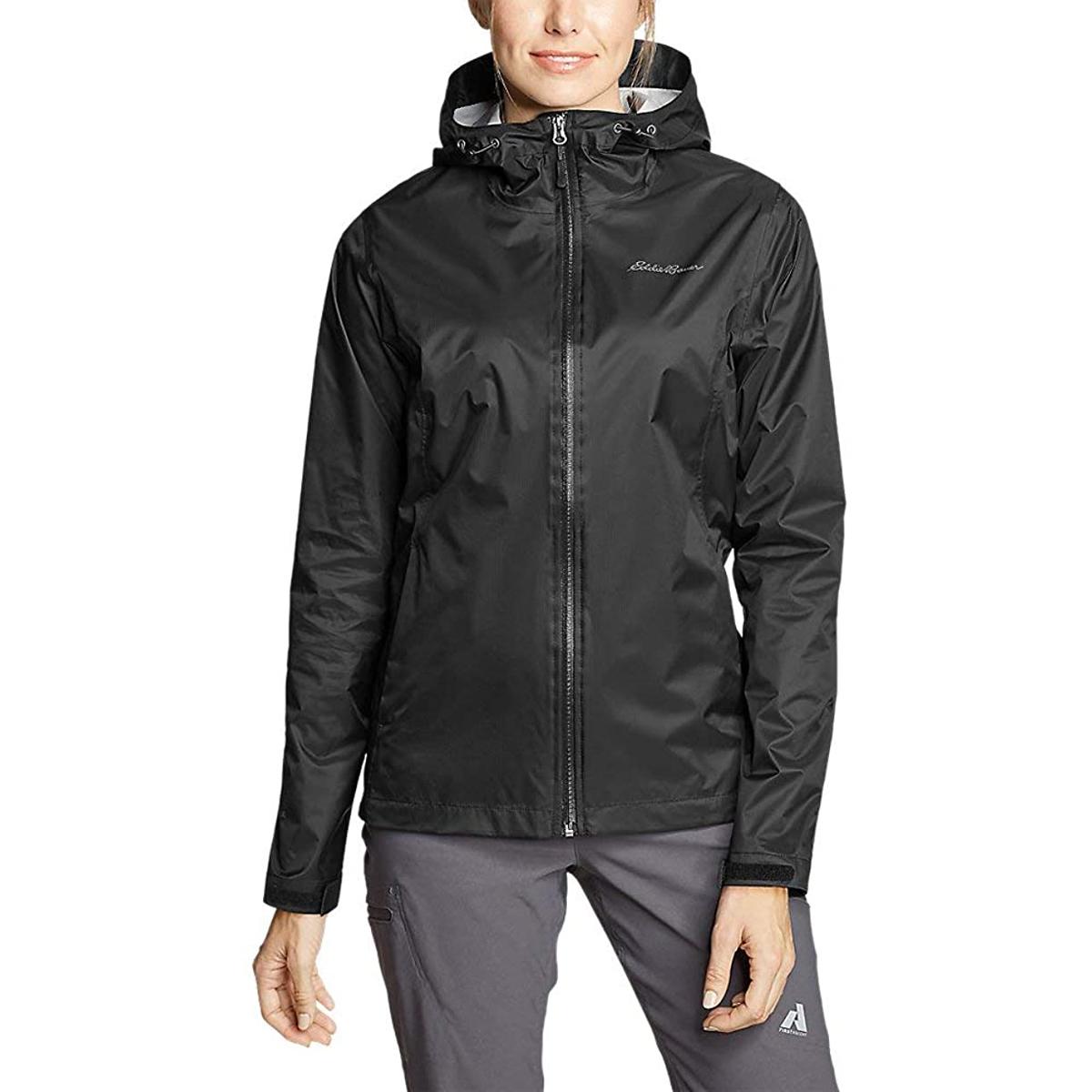 Eddie Bauer Womens Cloud Cap Rain Jacket for $39.99 Shipped