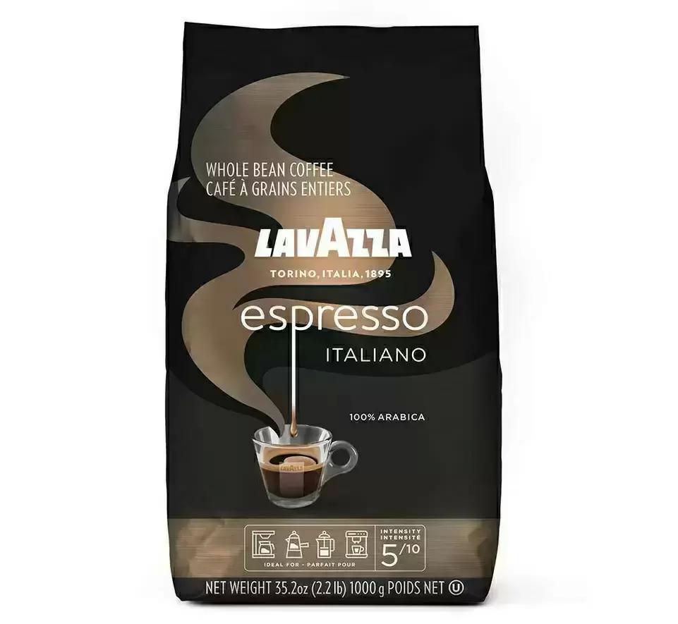 Lavazza Espresso Italiano Medium Roast Whole Bean Coffee Blend for $8.95 Shipped