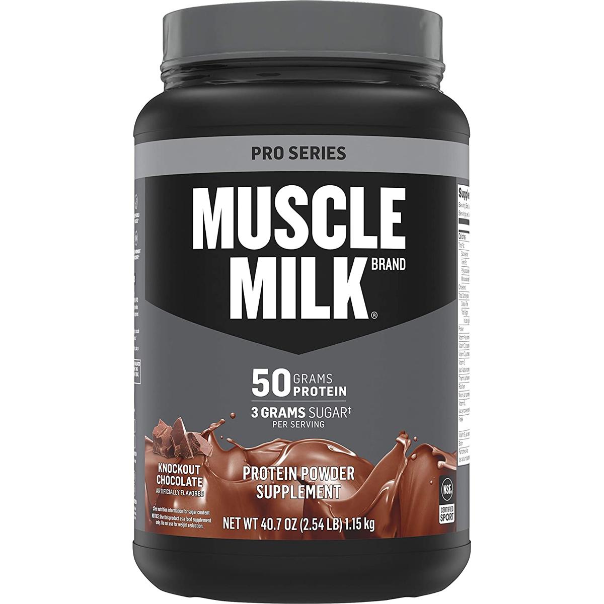 2.54Lb Muscle Milk Pro Series Protein Powder for $12.24 Shipped