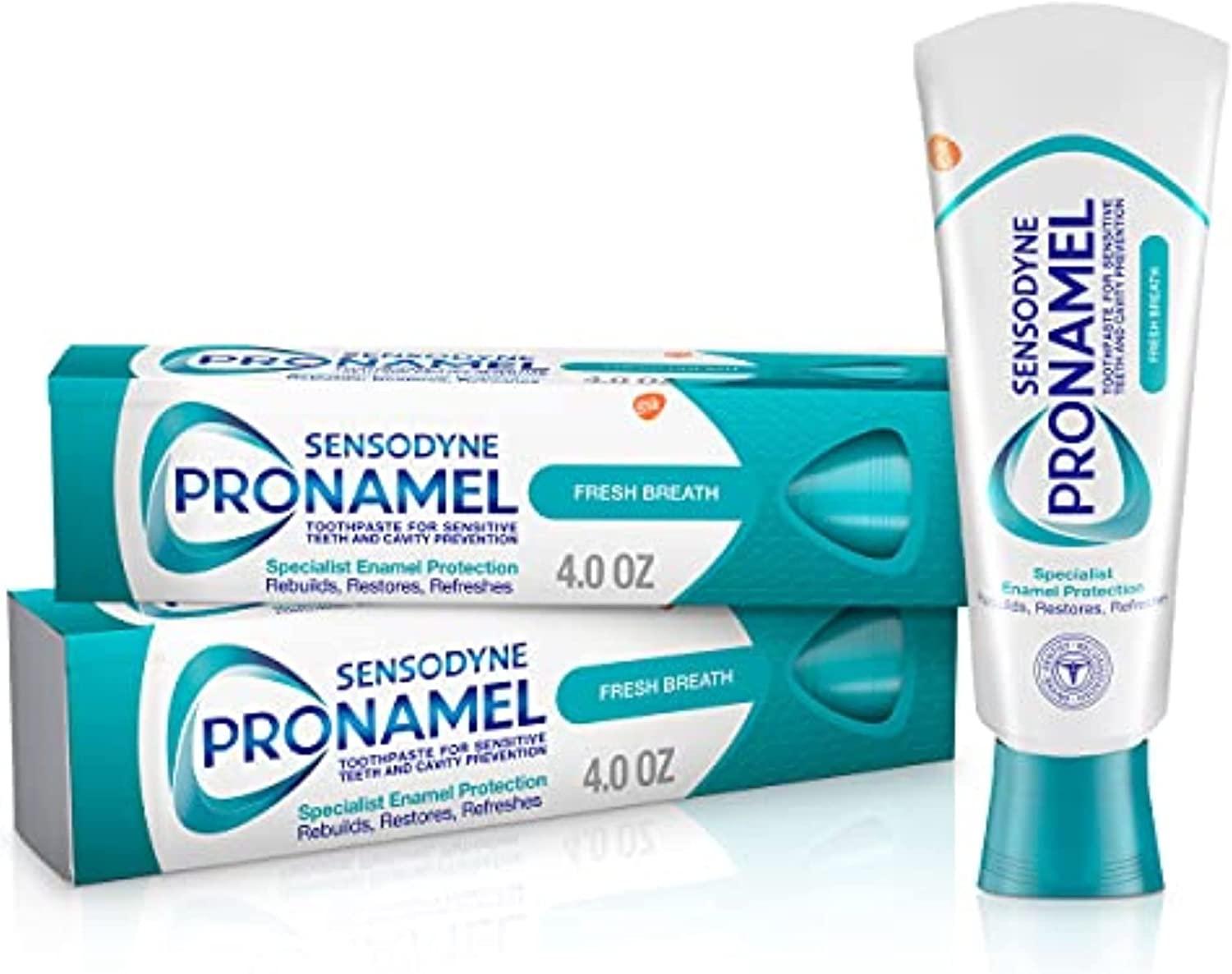 Pronamel Sensodyne Fresh Breath Enamel Toothpastes 2 Pack for $7.01 Shipped