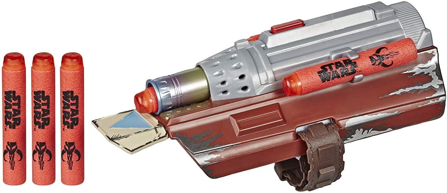 Star Wars Nerf The Mandalorian Rocket Gauntlet for $13.99