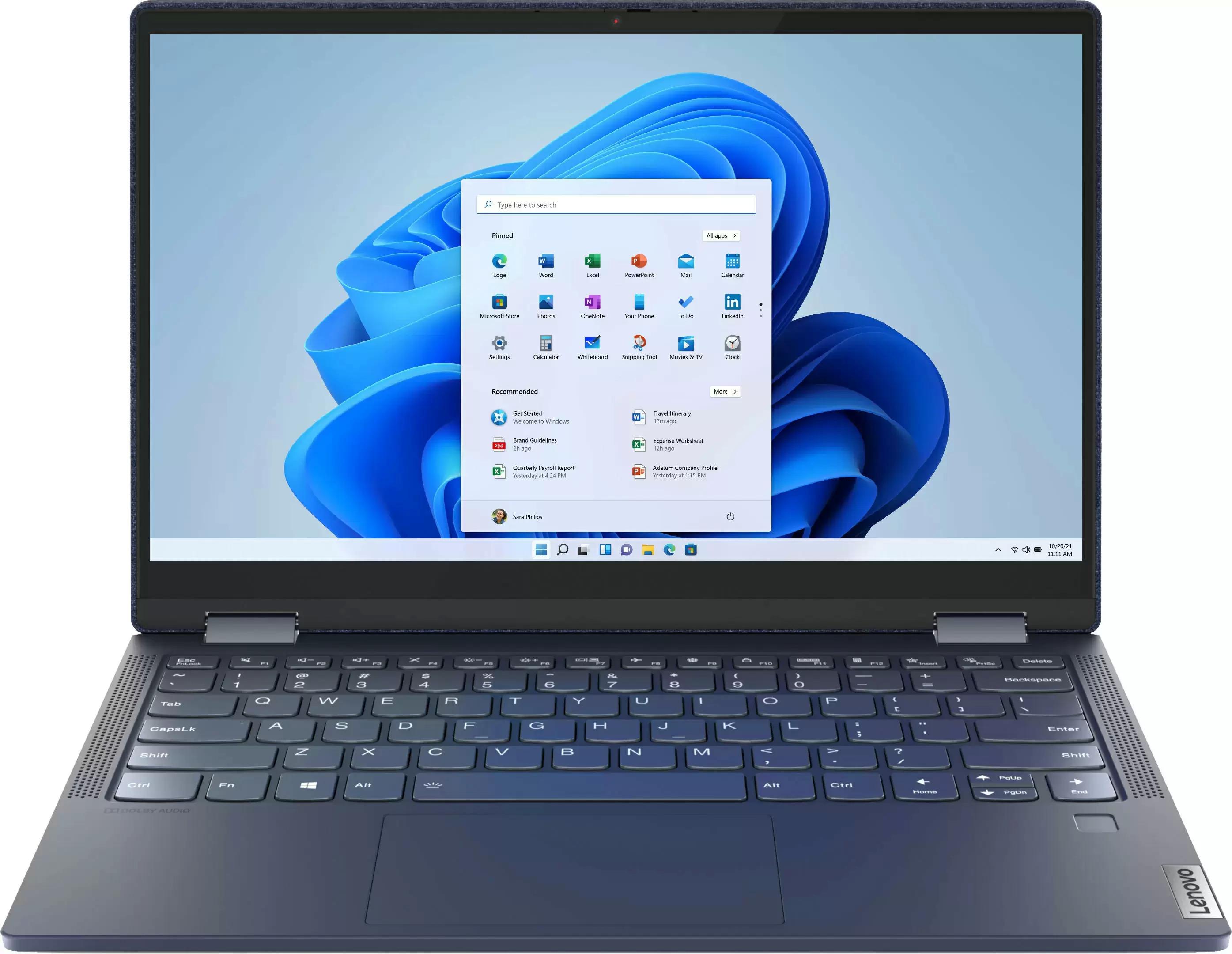 Lenovo Yoga 6 2-in-1 13.3in Ryzen 7 16GB Notebook Laptop for $599.99 Shipped