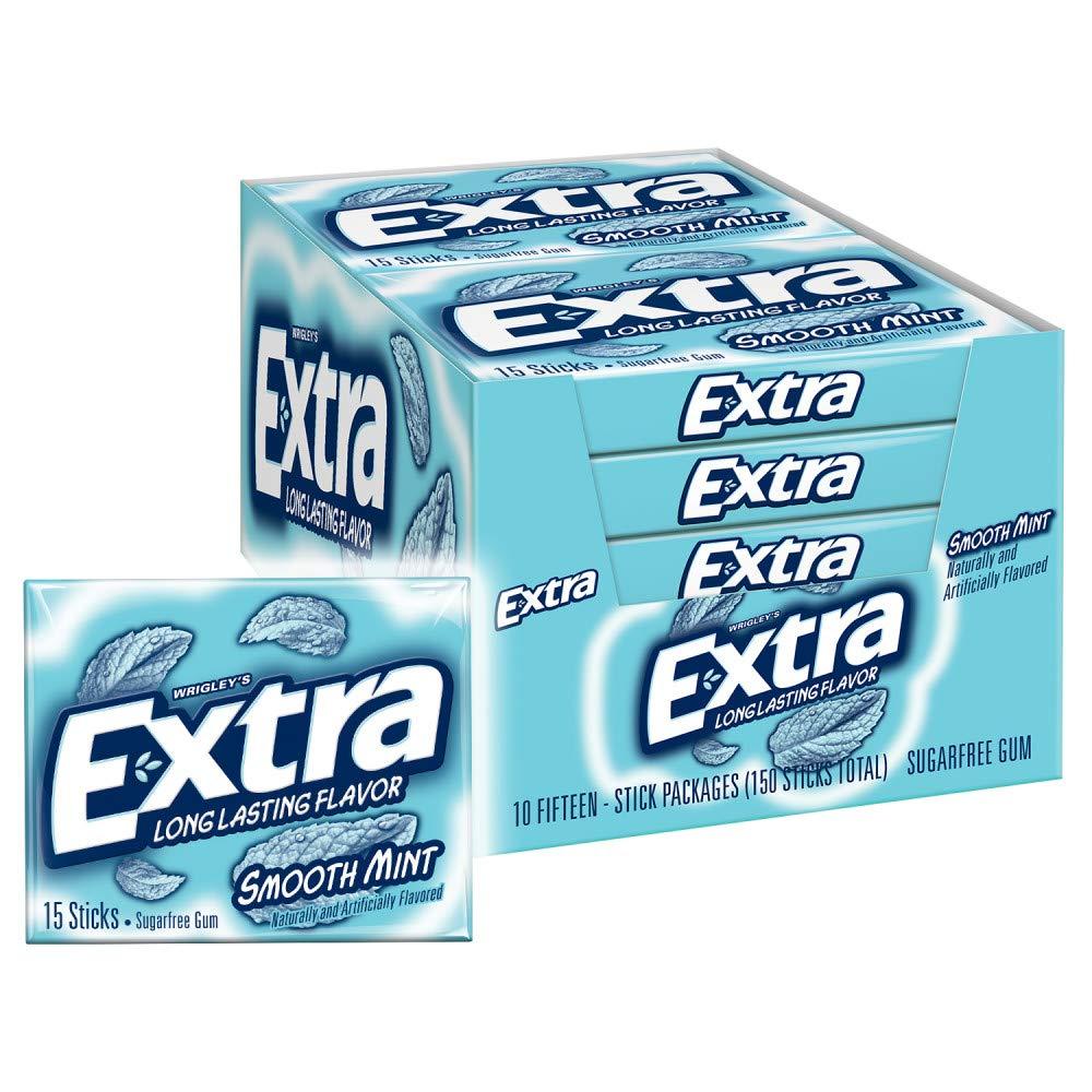 10 Extra Smooth Mint Gum Packs for $5.83 Shipped