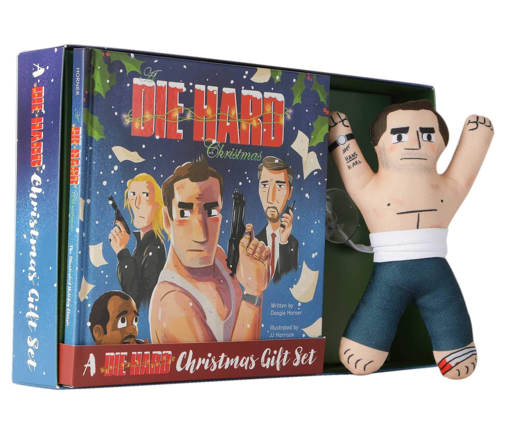 A Die Hard Christmas Gift Set Hardcover for $4.99