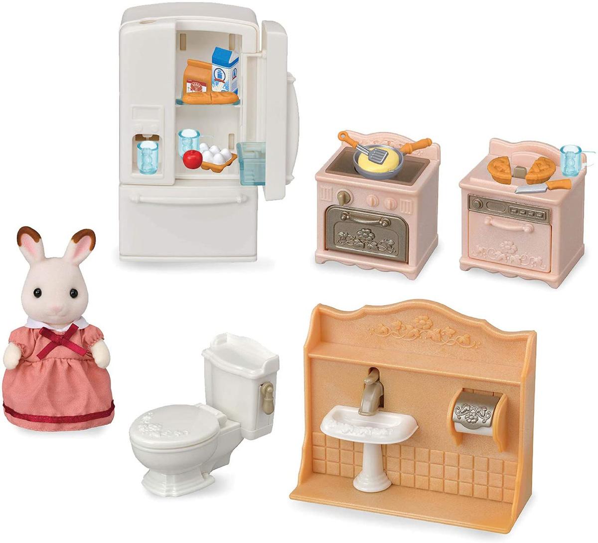 Calico Critters Playful Starter Furniture Set for $12.85