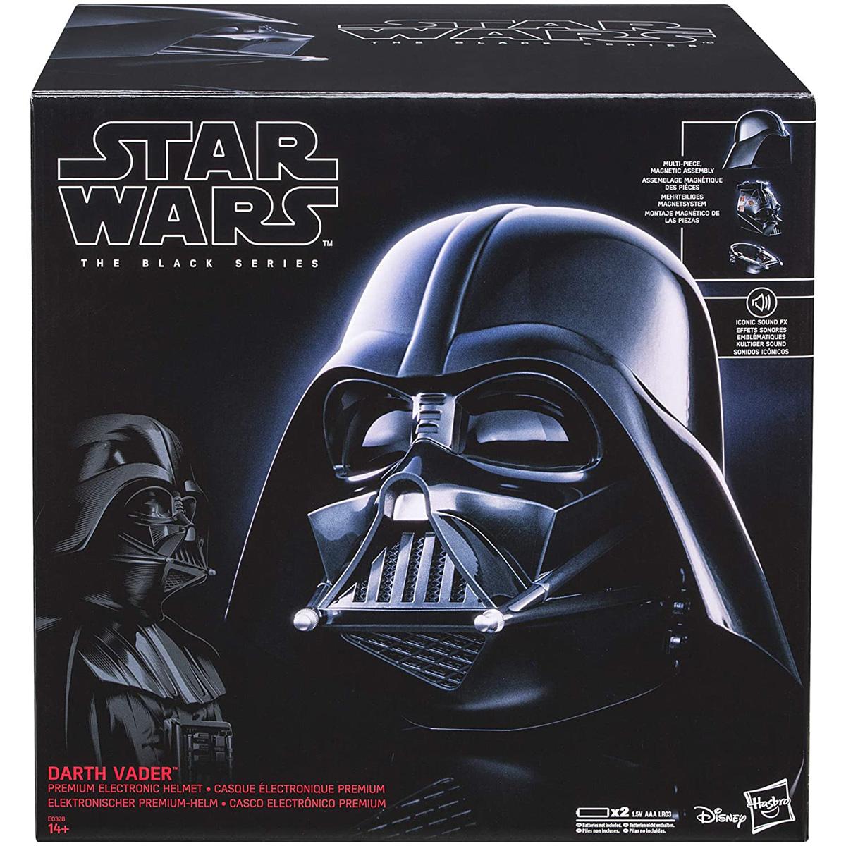 Star Wars The Black Series Darth Vader Electronic Helmet for $104.99 Shipped