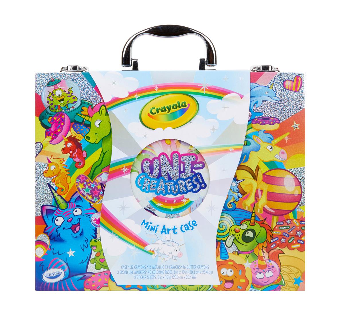 Crayola Uni-Creatures Mini Art Coloring Set for $13.29