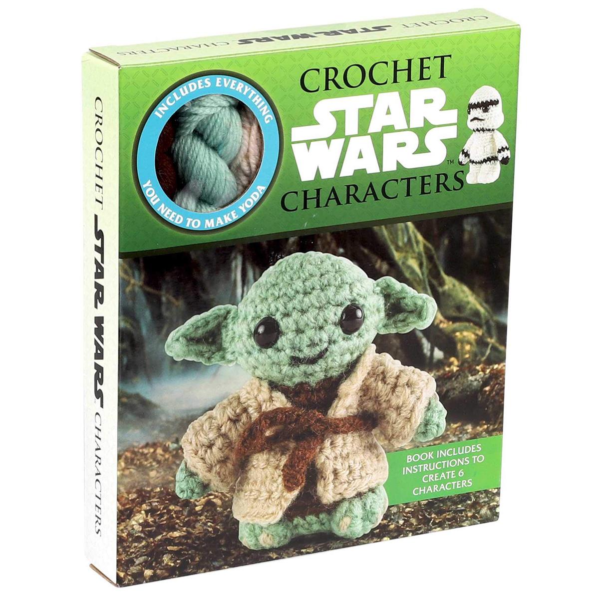 Crochet Star Wars Characters Crochet Kits for $9.22
