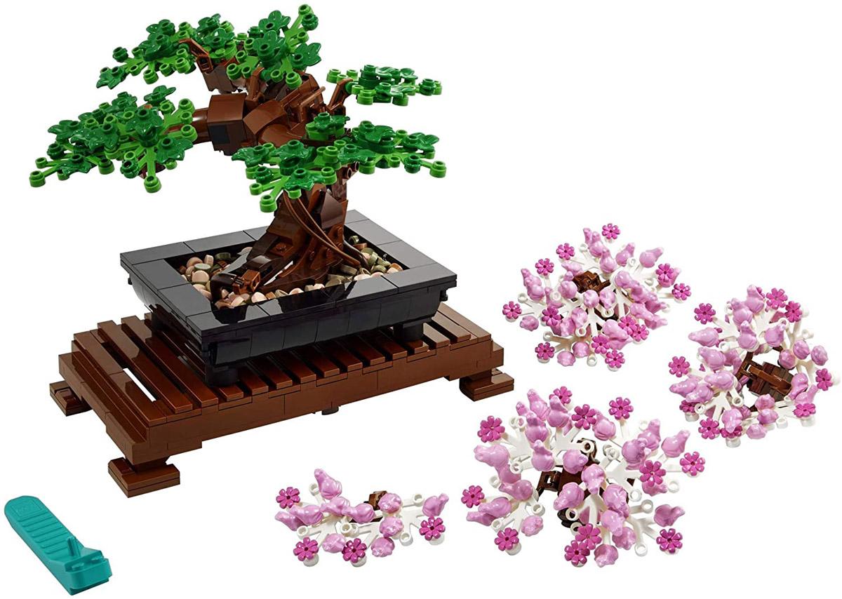 878-Piece Lego Bonsai Tree for $49.99 Shipped