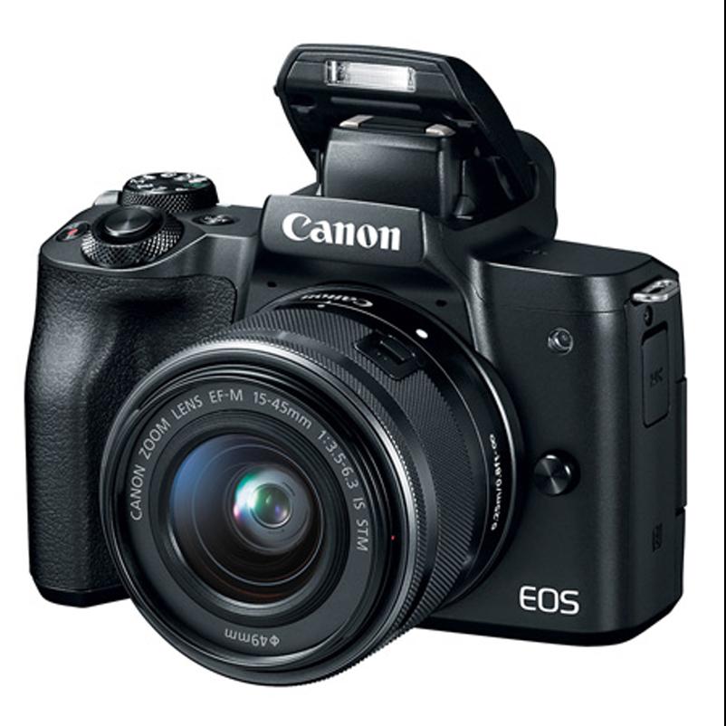 Canon EOS M50 Refurbished Mirrorless Camera for $398.99 Shipped