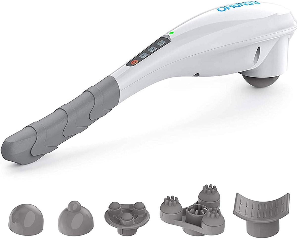 Rechargeable Hand Held Deep Tissue Massager for $29.99 Shipped