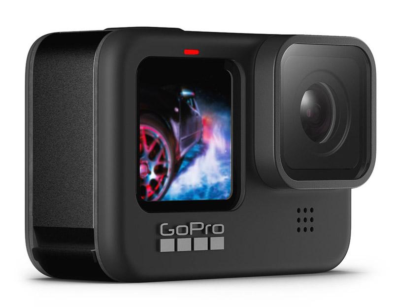 GoPro HERO9 Black 5K Action Camera Bundle for $309.98 Shipped