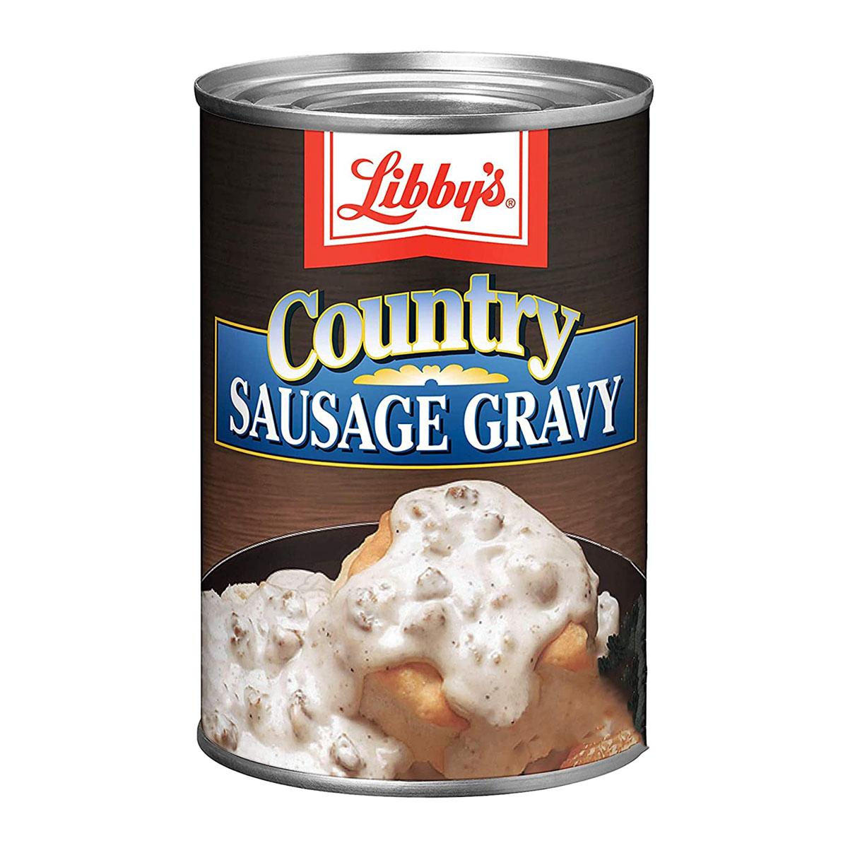 12 Libbys Country Sausage Gravy for $10.93 Shipped