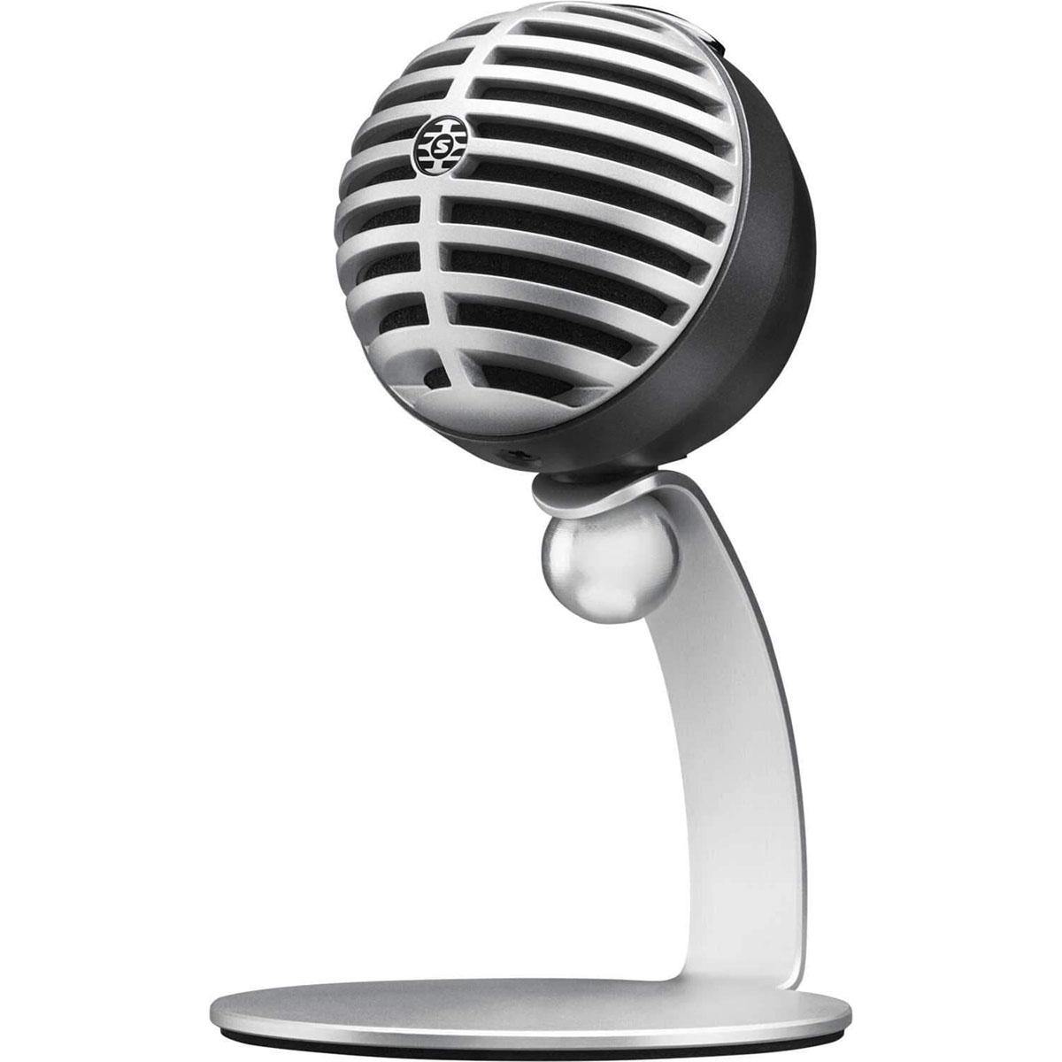 Shure MOTIV MV5 Digital Condenser USB and Lightning Microphone for $54.97 Shipped