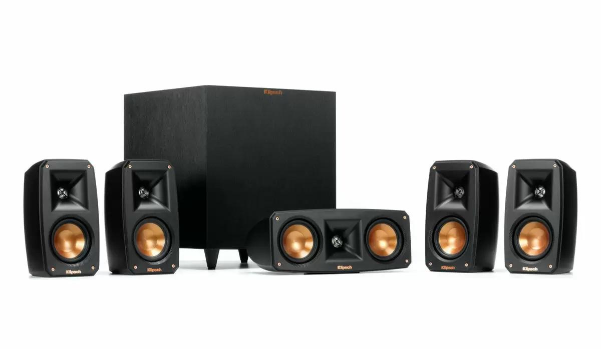 Klipsch Reference Theater Pack 5.1 Channel Sound System for $299.99 Shipped