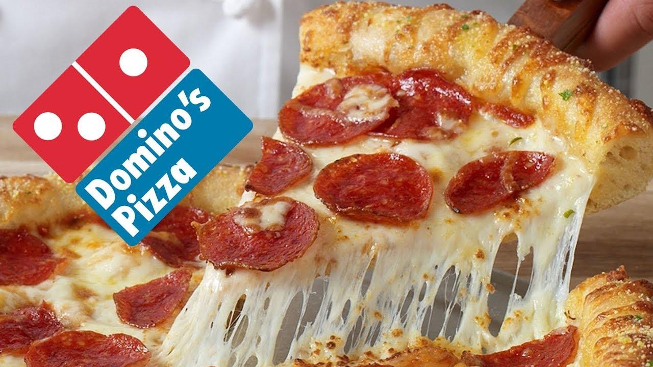 Dominos All Pizzas 4pm to 9pm for 49% Off