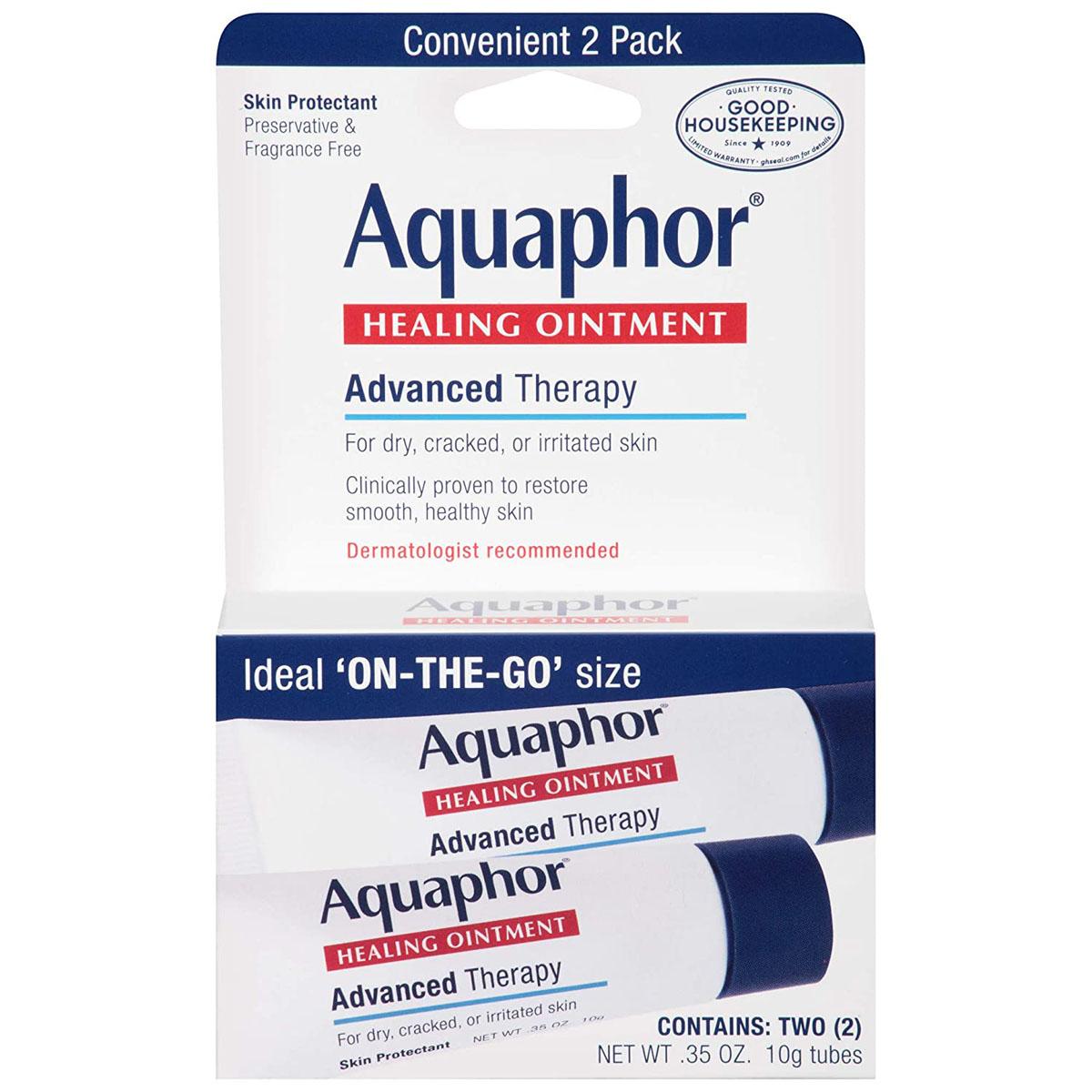 2 Aquaphor Advanced Therapy Healing Ointment To Go for $3.55 Shipped
