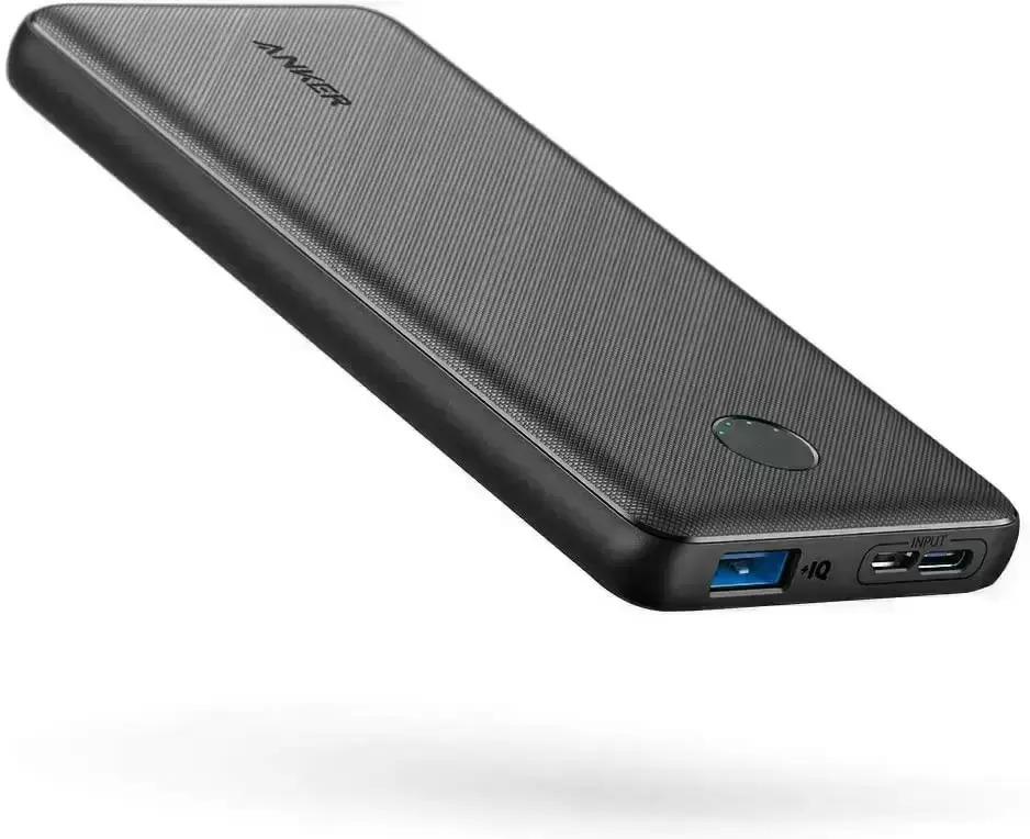 Anker PowerCore Slim 10000mAh Portable Charger Power Bank for $15.39