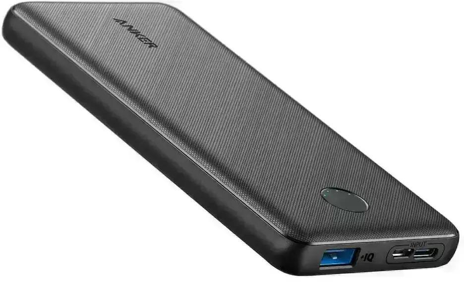 Anker PowerCore Slim 10000mAh Portable Charger Power Bank for $15.39