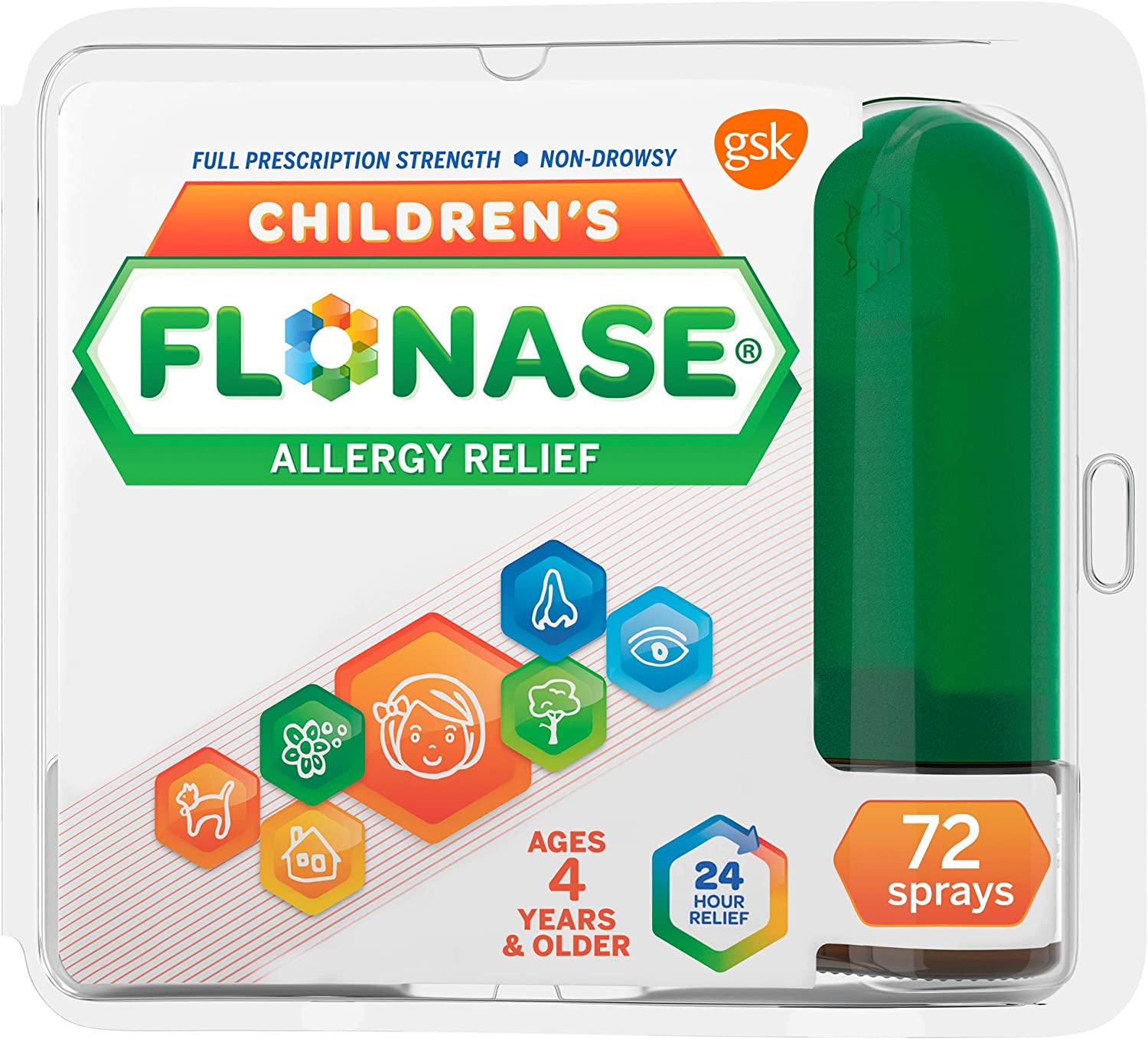 Flonase Childrens Allergy Relief Nasal Spray for $7.95