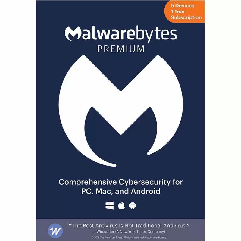 Malwarebytes Anti-Malware Premium 4.0 for 5 Devices for $24.99 Shipped