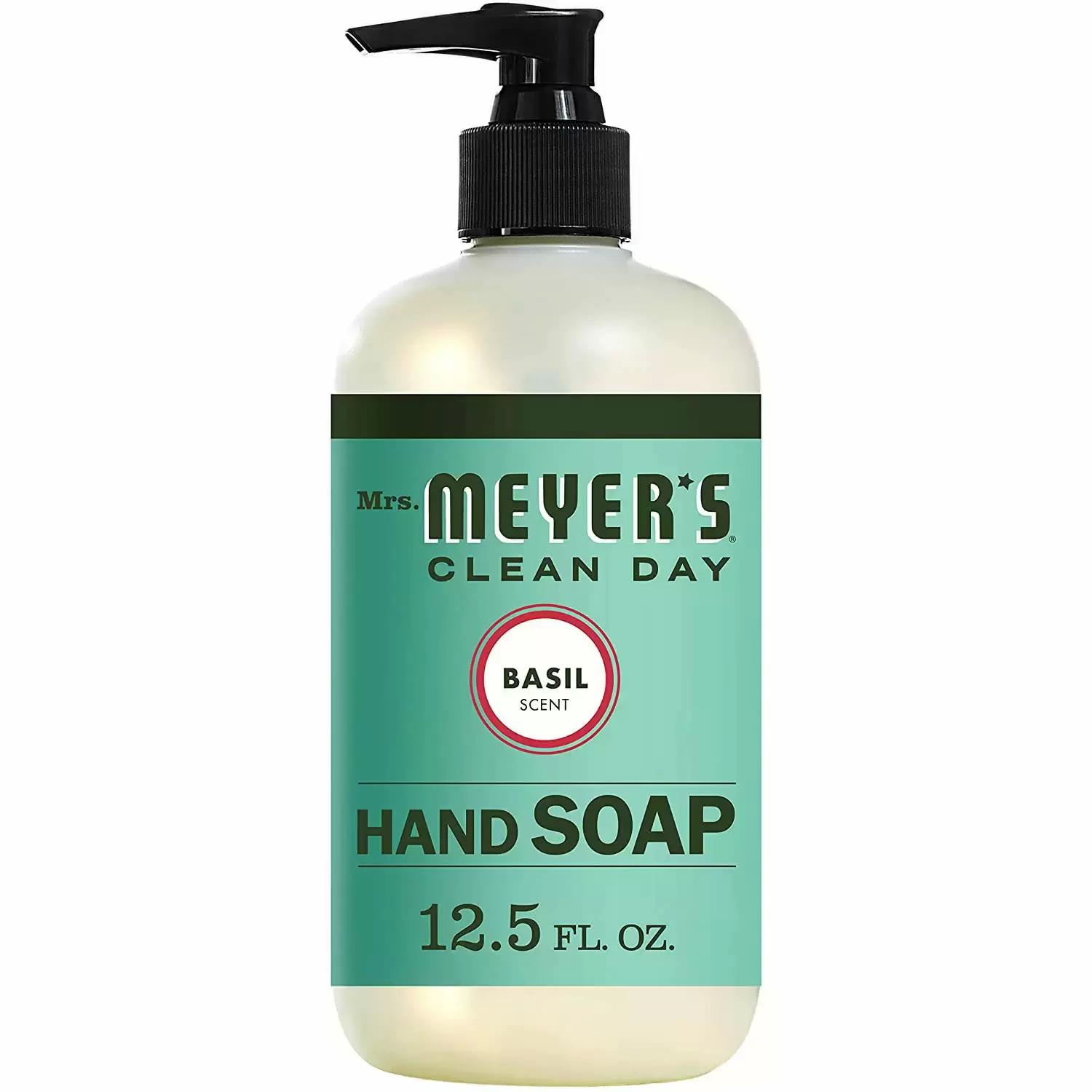 Mrs Meyers Clean Day Basil Liquid Hand Soap for $2.67 Shipped