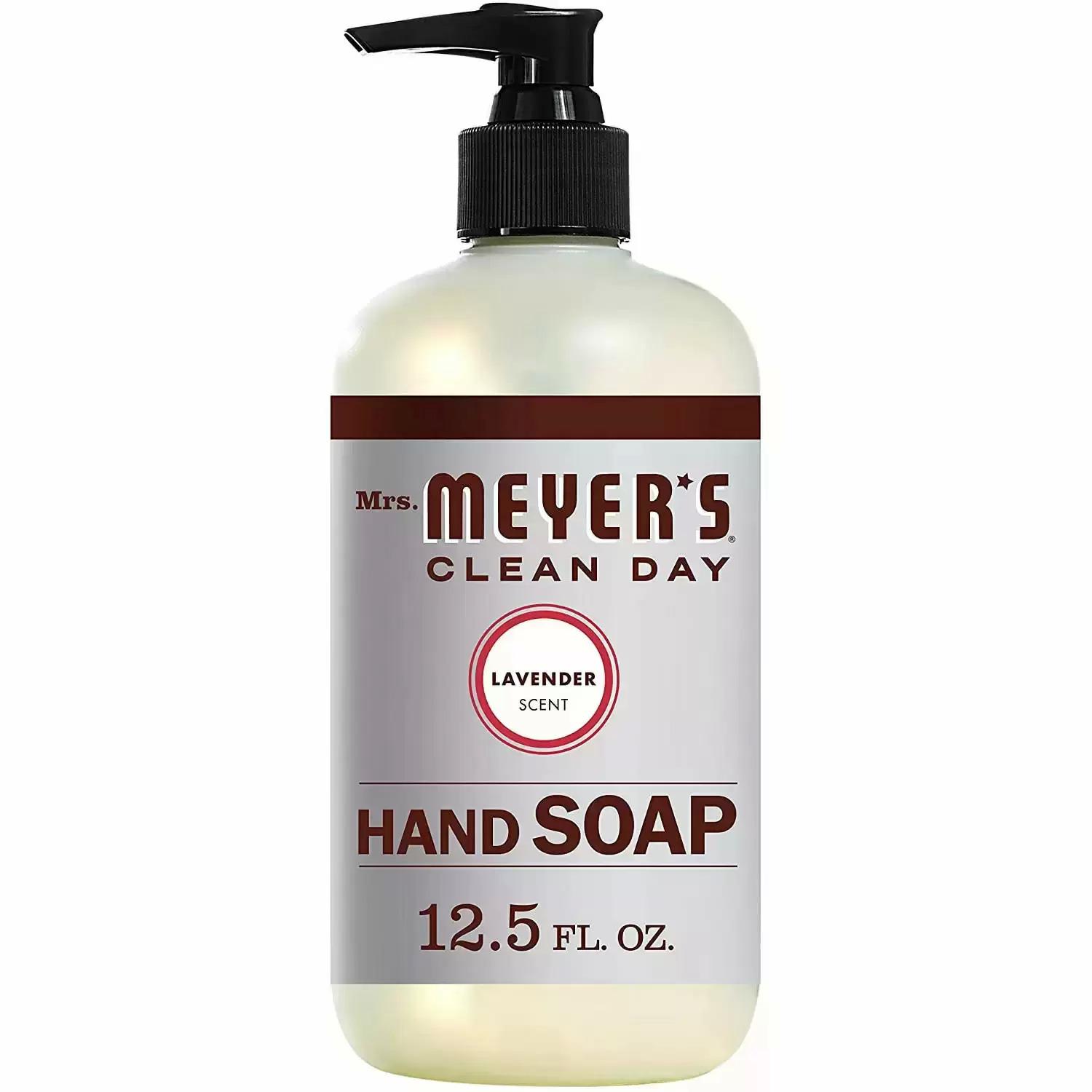 Mrs Meyers Clean Day Lavender Liquid Hand Soap for $2.86 Shipped