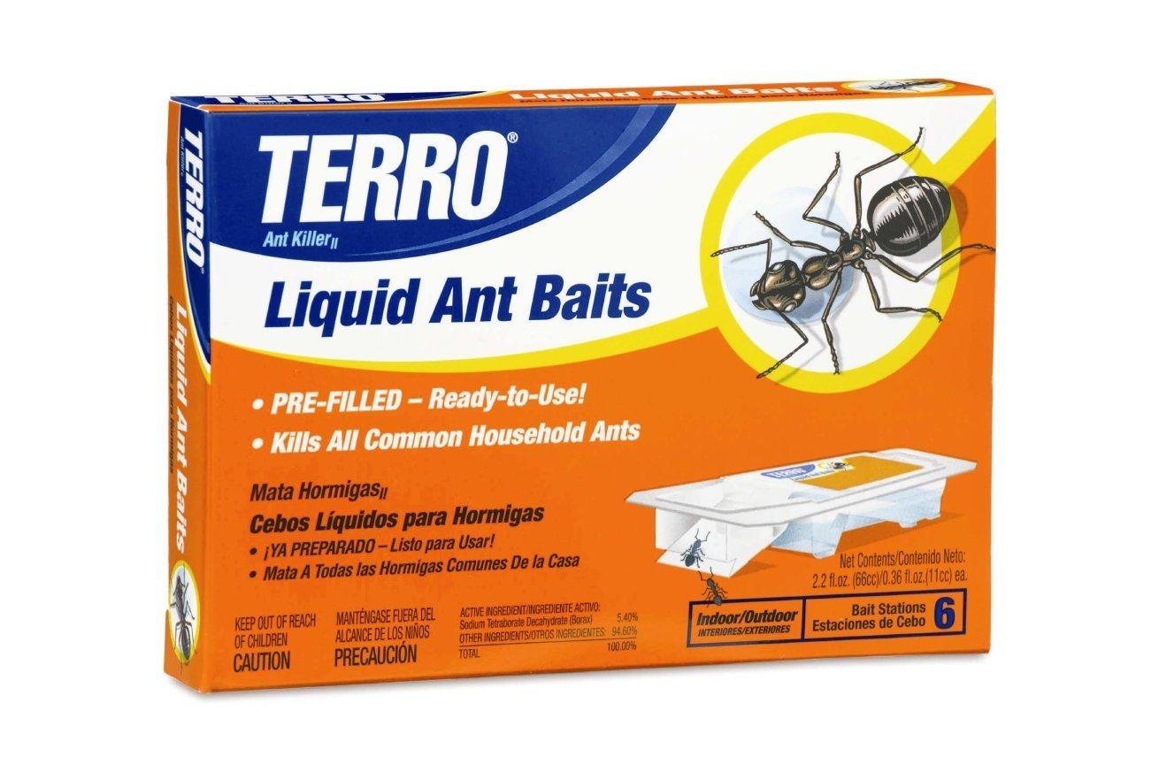 6-Pack TERRO Liquid Ant Bait for $2.99