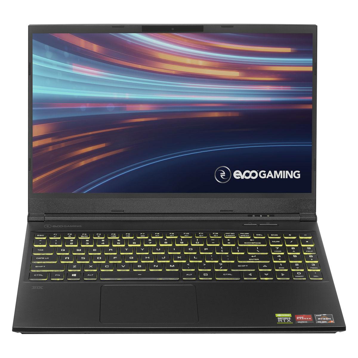 EVOO Gaming 15.6in Ryzen 7 16GB 512GB RTX 2060 Notebook Laptop for $995 Shipped
