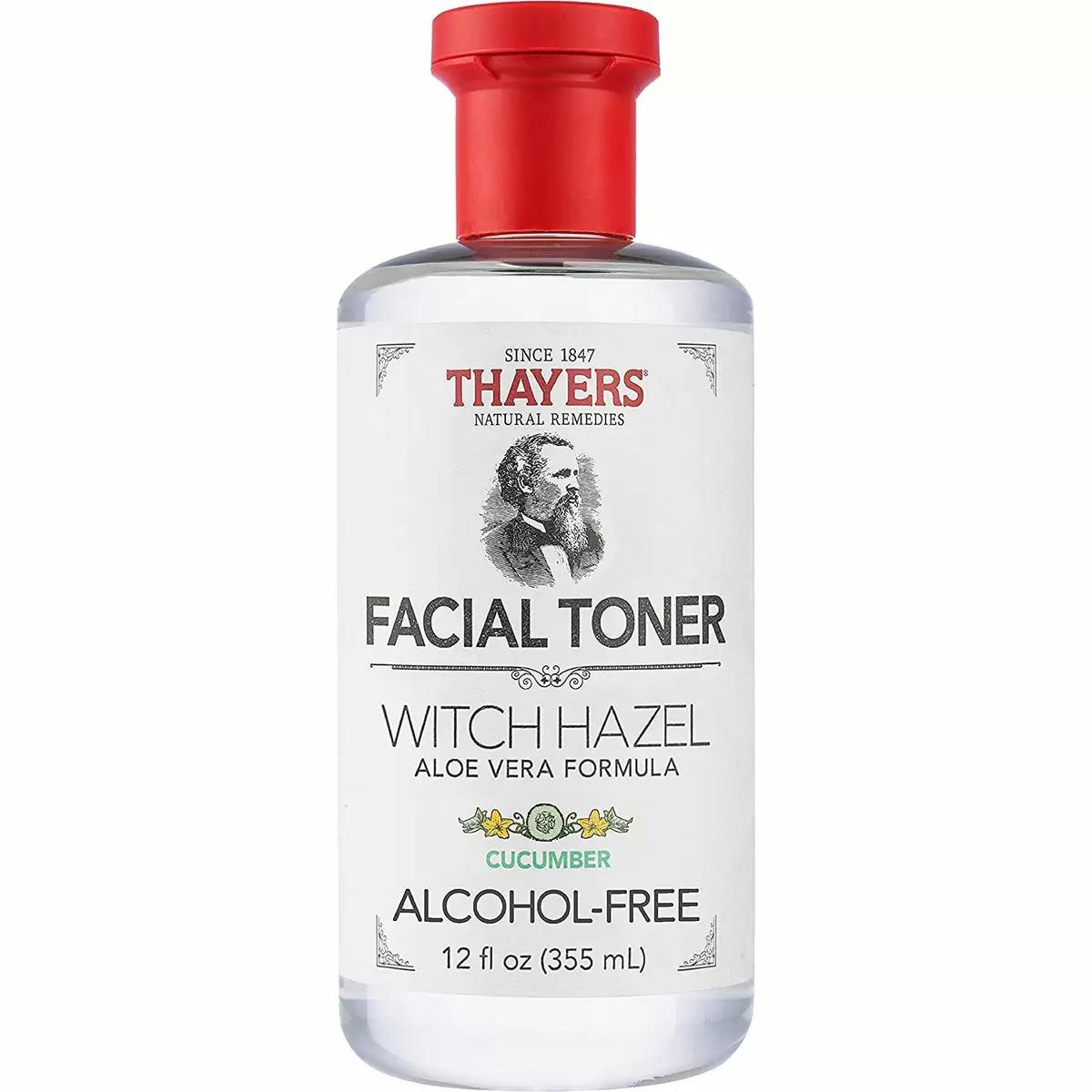 Thayers Witch Hazel Facial Toner with Aloe Vera for $5.75 Shipped
