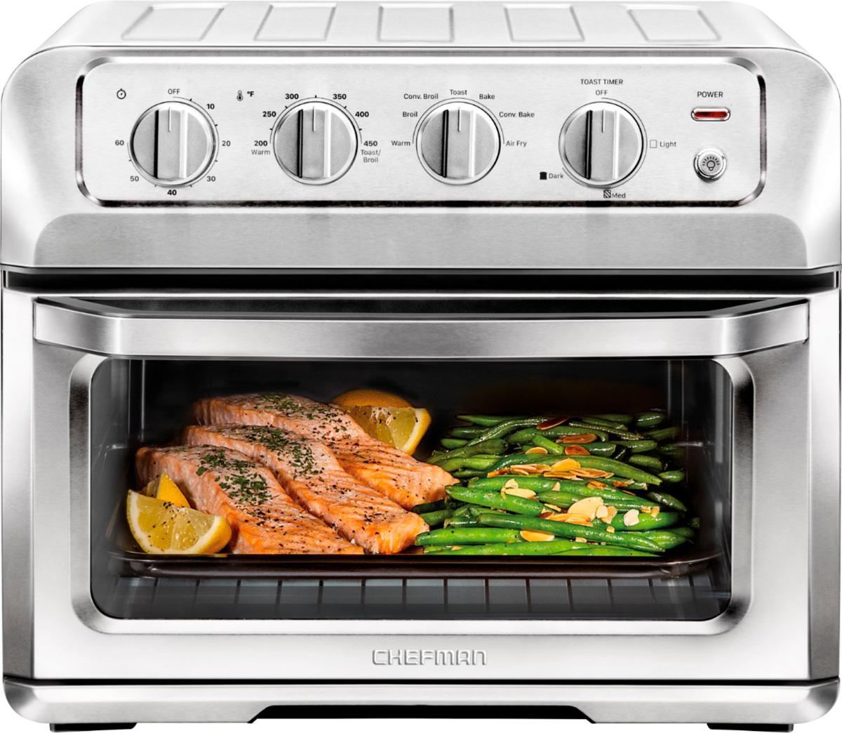 ChefmanToast-Air 6-Slice Convection Toaster Oven + Air Fryer for $89.99 Shipped