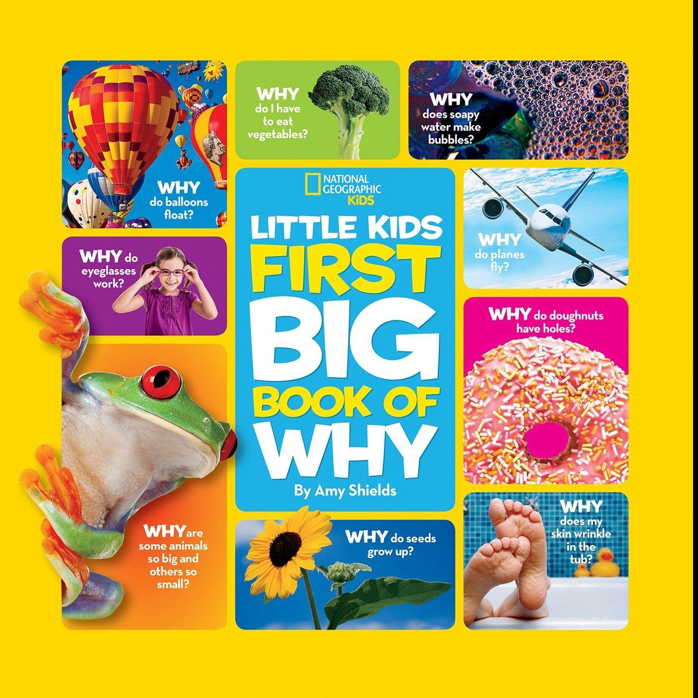 National Geographic Little Kids First Big Book of Why Hardcover for $6.22