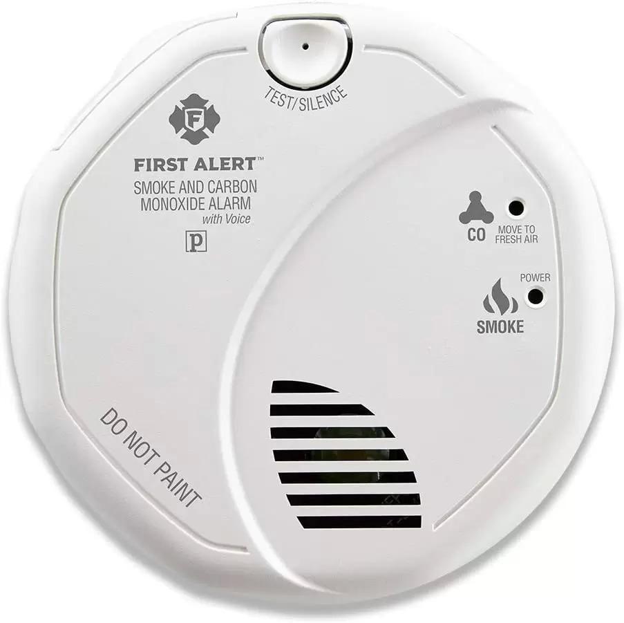 First Alert Photoelectric Smoke Carbon Monoxide Detector for $21.78