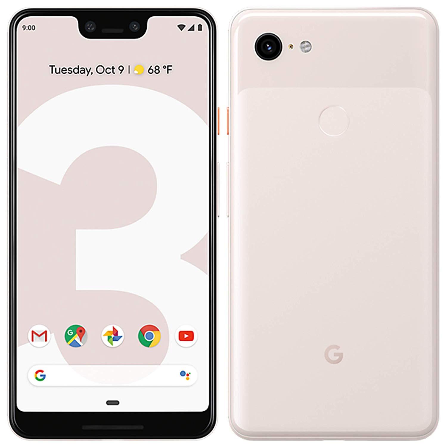 Google Pixel 3 64GB Unlocked Smartphone for $159.99 Shipped