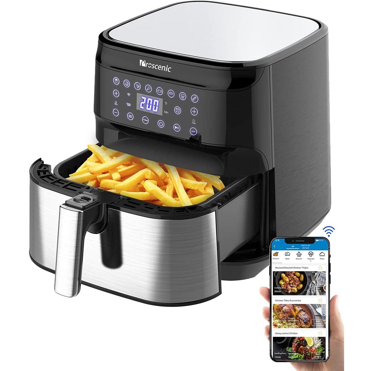 Proscenic T21 Smart WiFi Air Fryer for $86.40 Shipped