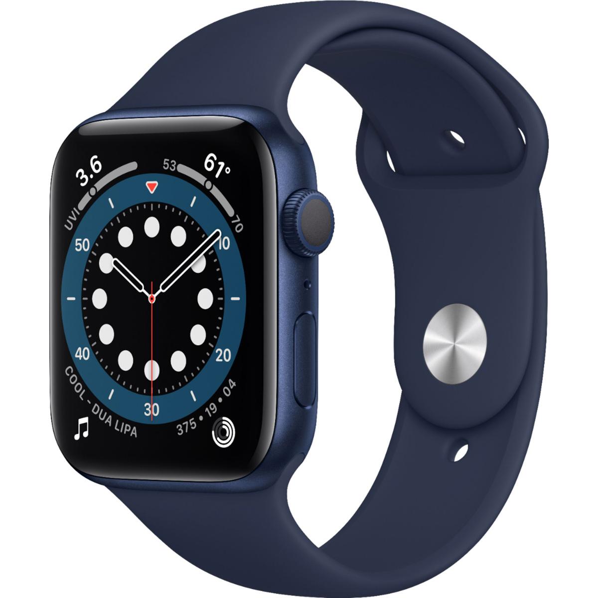 Apple Watch Series 6 40mm Product Blue Smartwatch for $339 Shipped