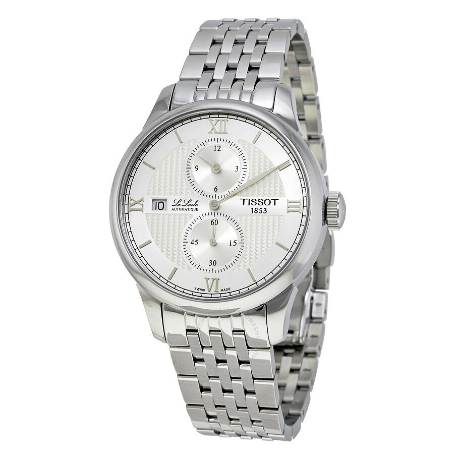 Tissot Le Locle Mens Automatic Watch for $299.99 Shipped