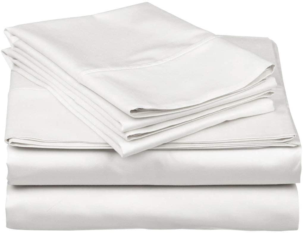 True Luxury 1000-Thread Count Egyptian Cotton Bed Sheets for $59.92 Shipped