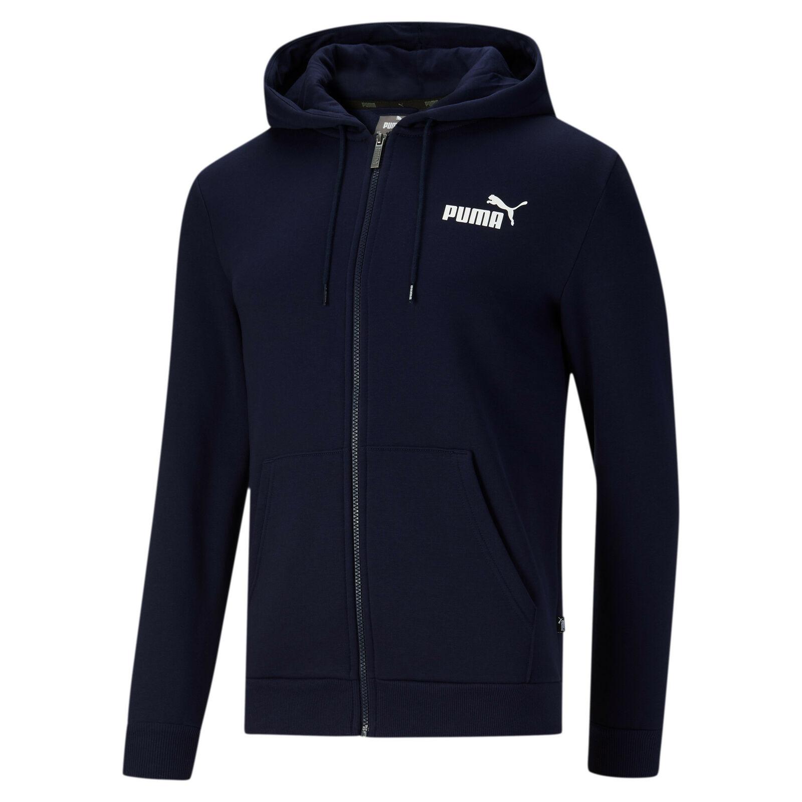 Puma Essentials Full Zip Hoodie Deals