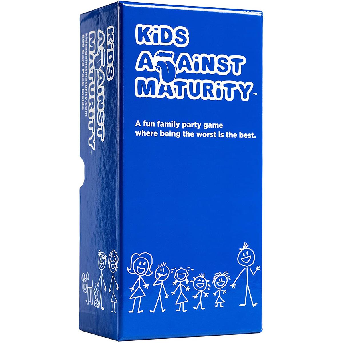 Kids Against Maturity Card Game for Kids and Families for $15.59