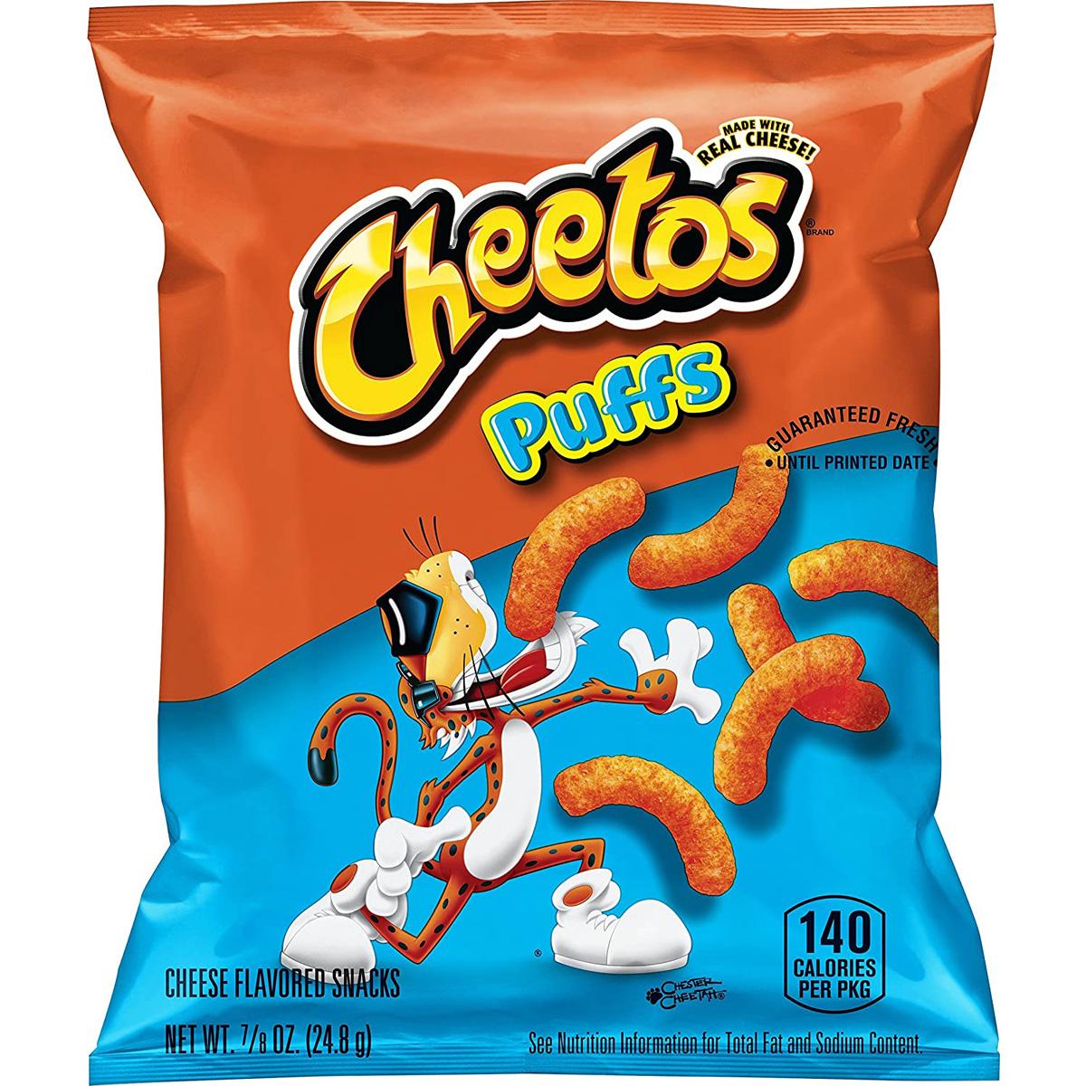 40 Cheetos Puffs Cheese Flavored Snacks for $9.67 Shipped