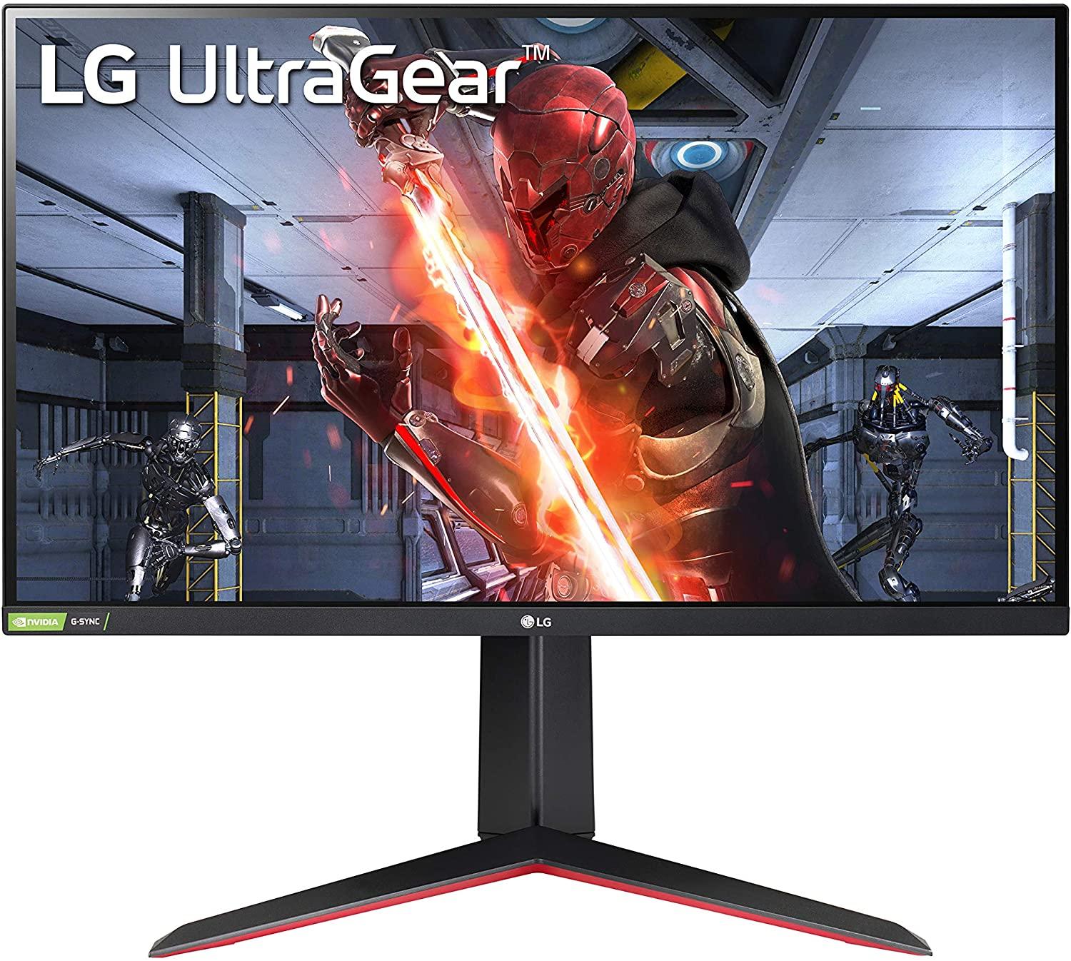 27in LG 27GN650-B Ultragear G-Sync HDR10 Monitor for $288 Shipped