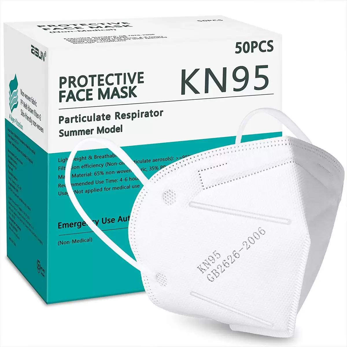 50 ChiSip KN95 Face Mask for $6.51 Shipped