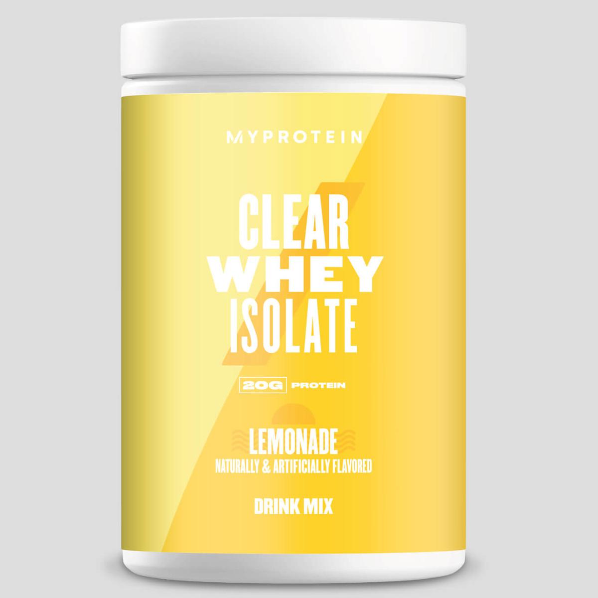 2 Myprotein Clear Whey Isolate for $20 Shipped