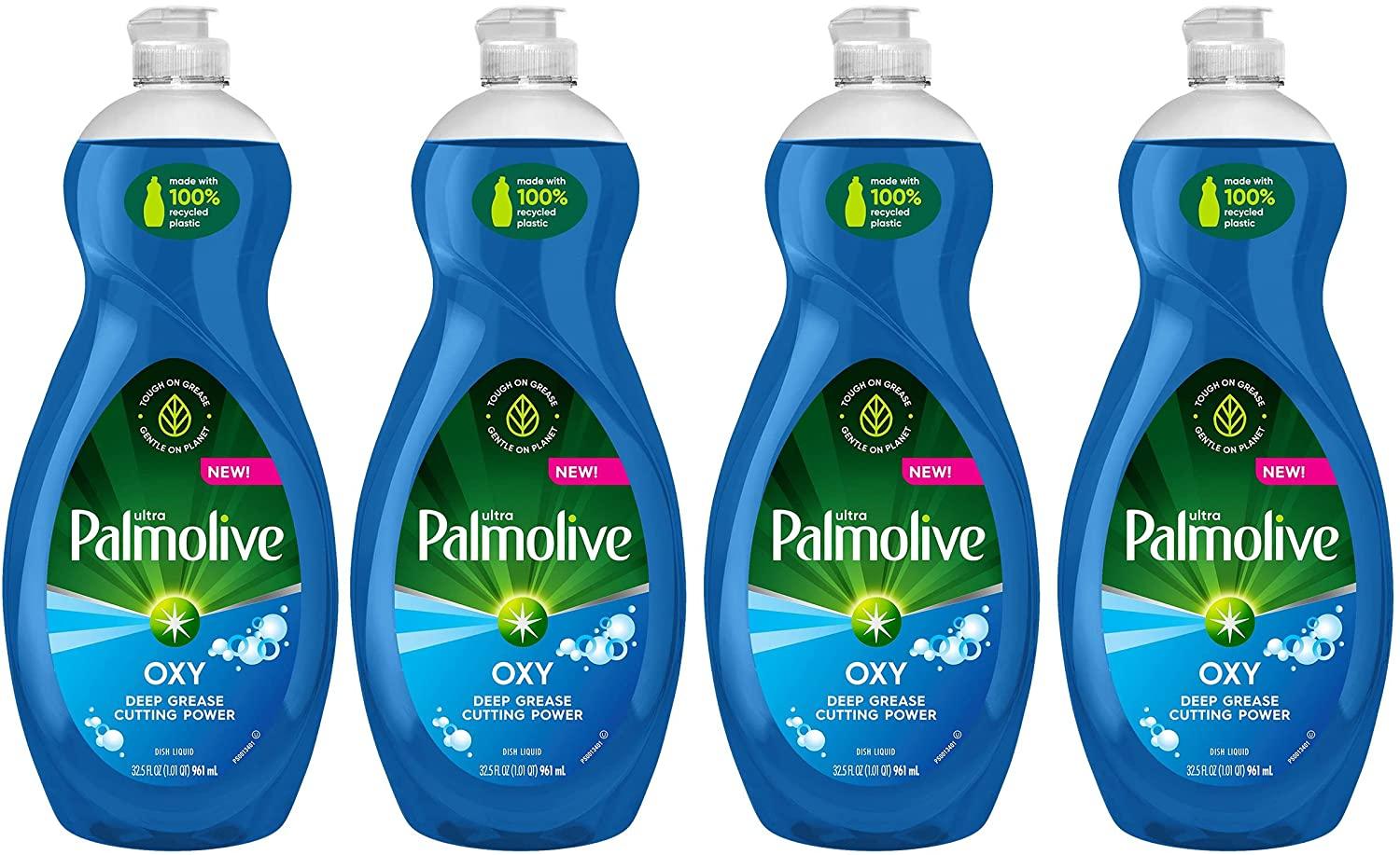 4 Palmolive Ultra Dish Soap for $8.98 Shipped