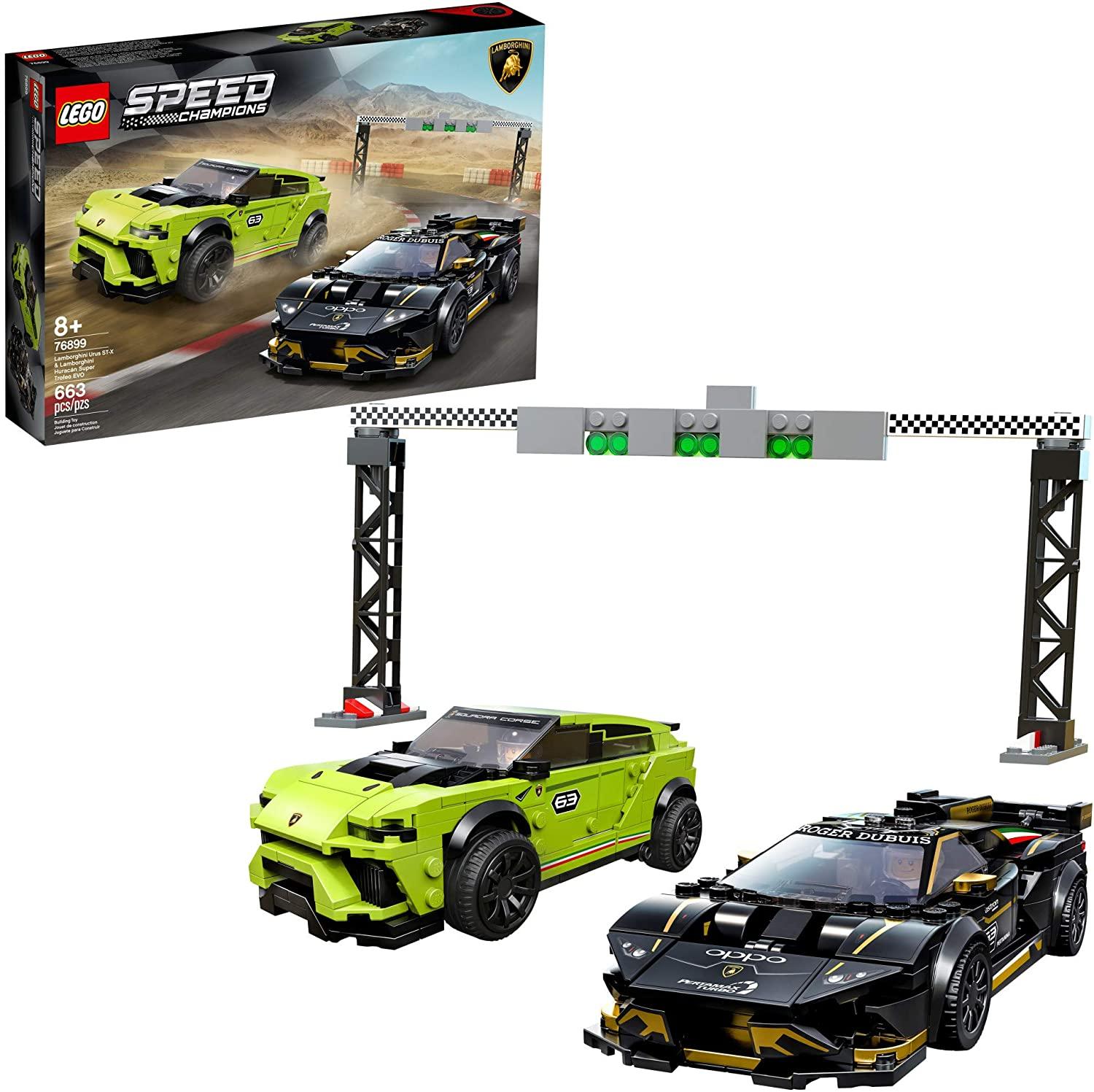 663-Piece LEGO Speed Champions Lamborghini Urus ST-X for $39.99 Shipped