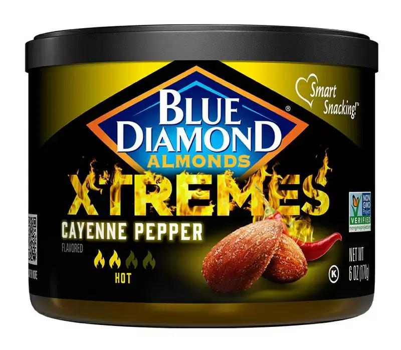Blue Diamond Almonds Xtremes Cayenne Pepper for $2.11 Shipped