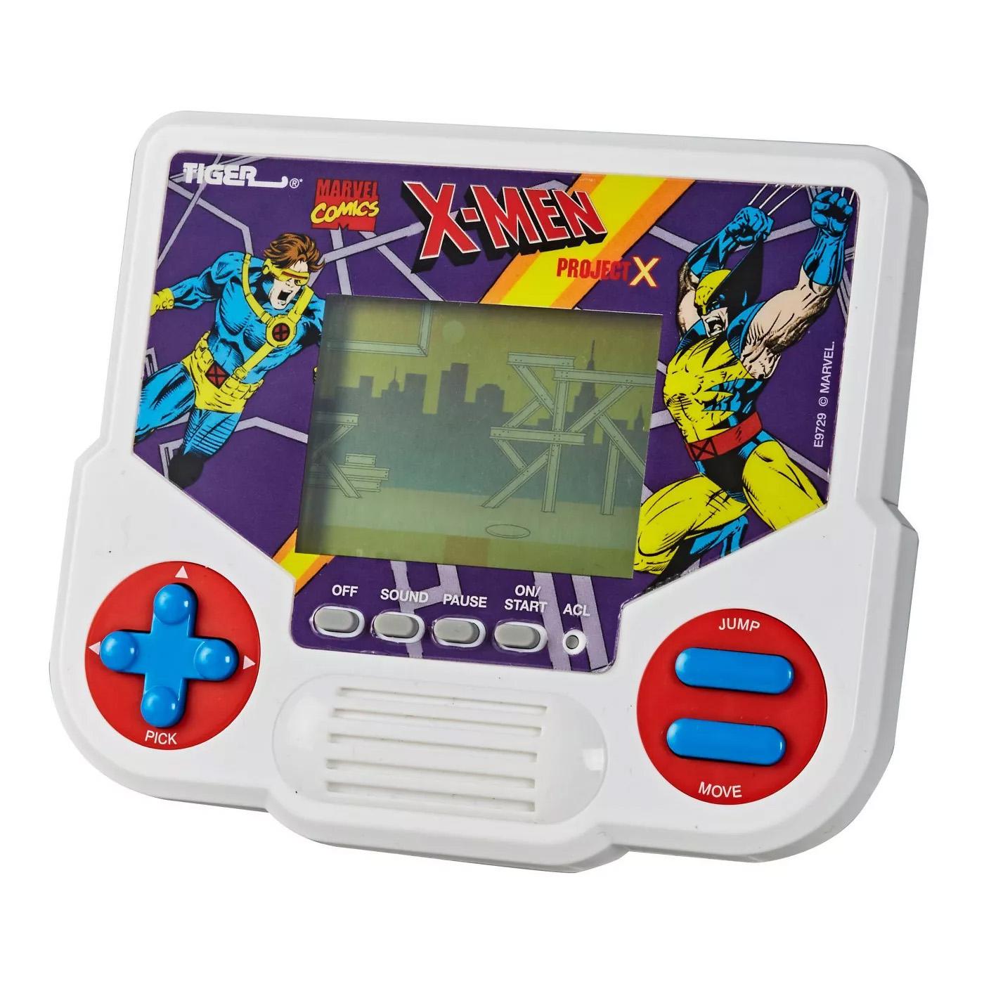 Tiger Electronics Marvel X-Men Project X Handheld LCD Video Game for $6.74