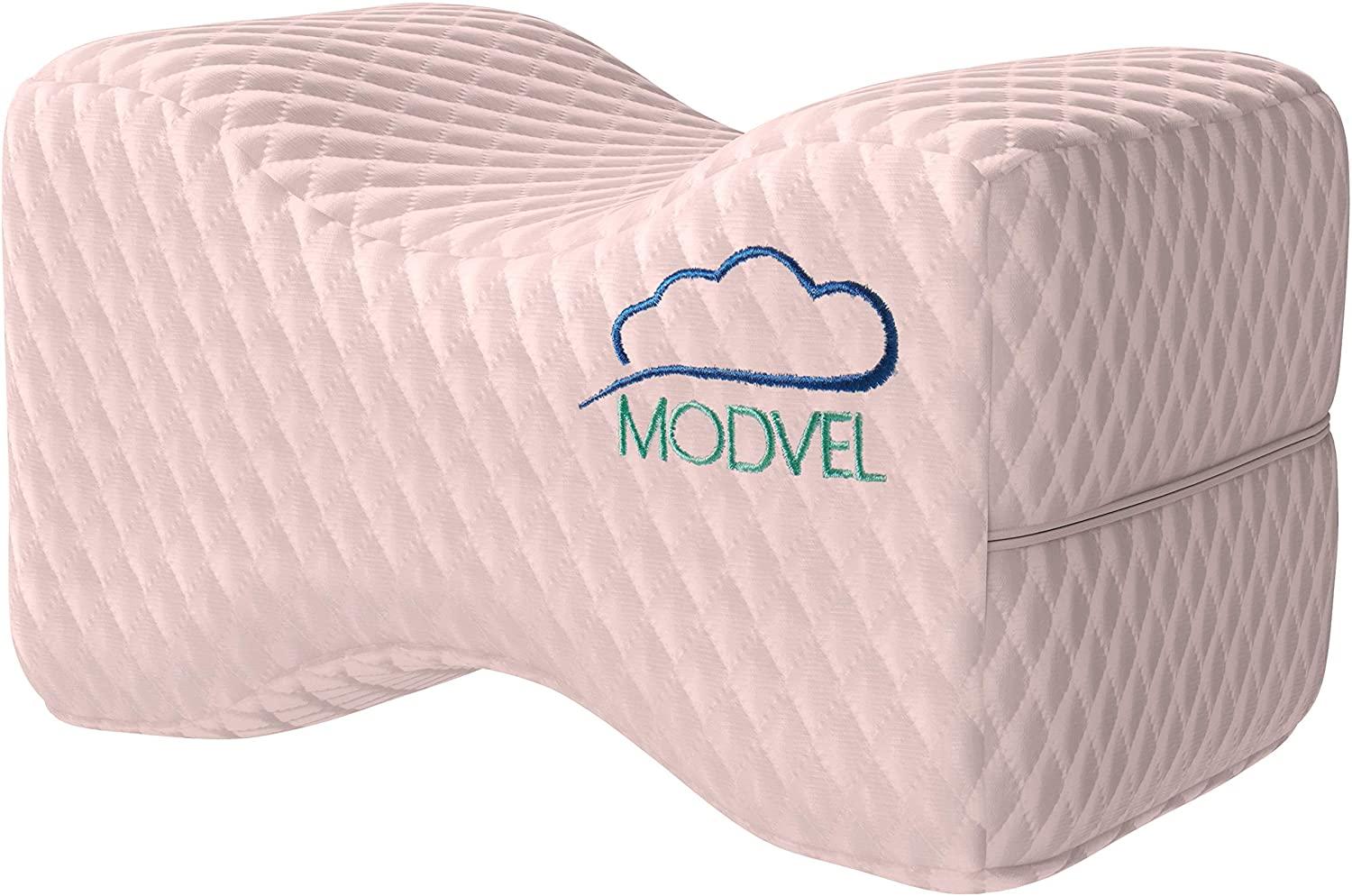 Modvel Memory Foam Pink Orthopedic Knee Pillow for $12.03 Shipped