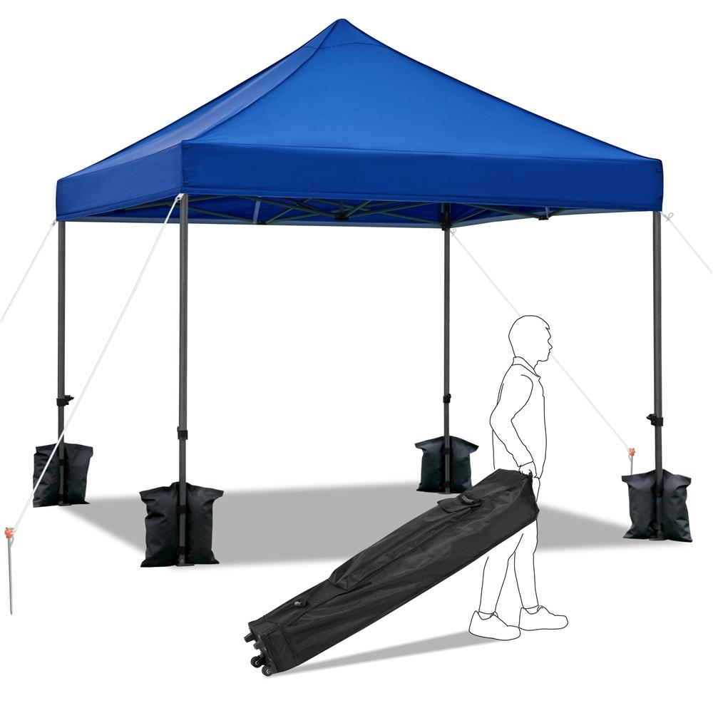 Easyfashion Heavy-Duty Waterproof 10x10 Canopy for $105.99 Shipped